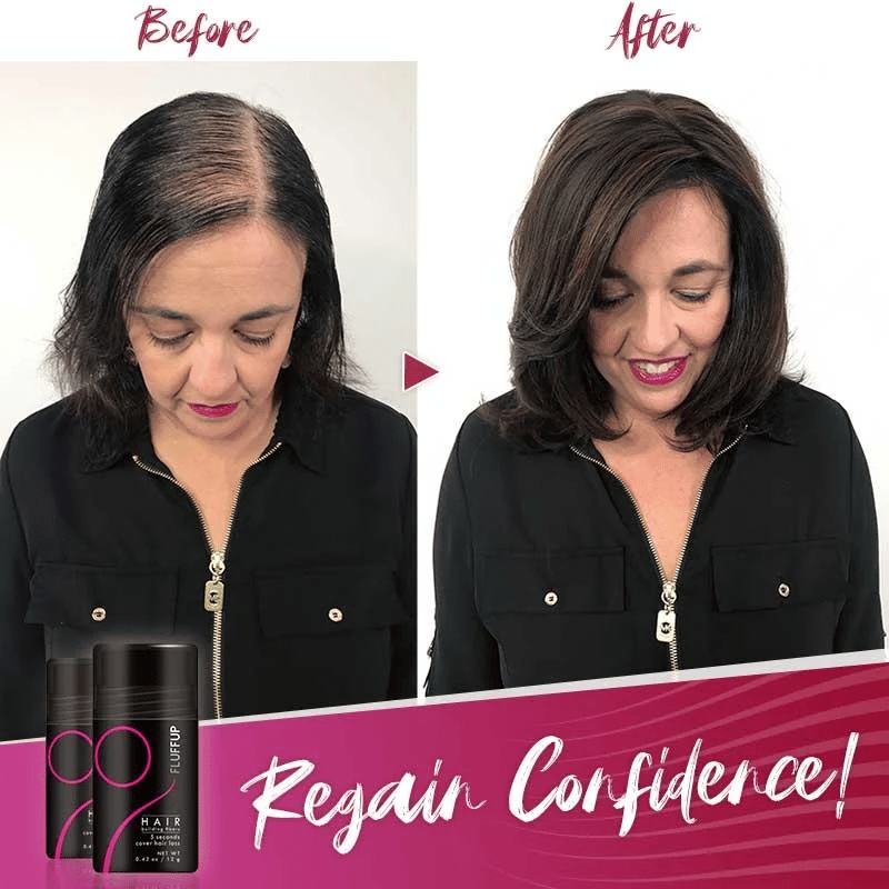 Last Day 49%OFF Secret Hair Fiber Powder