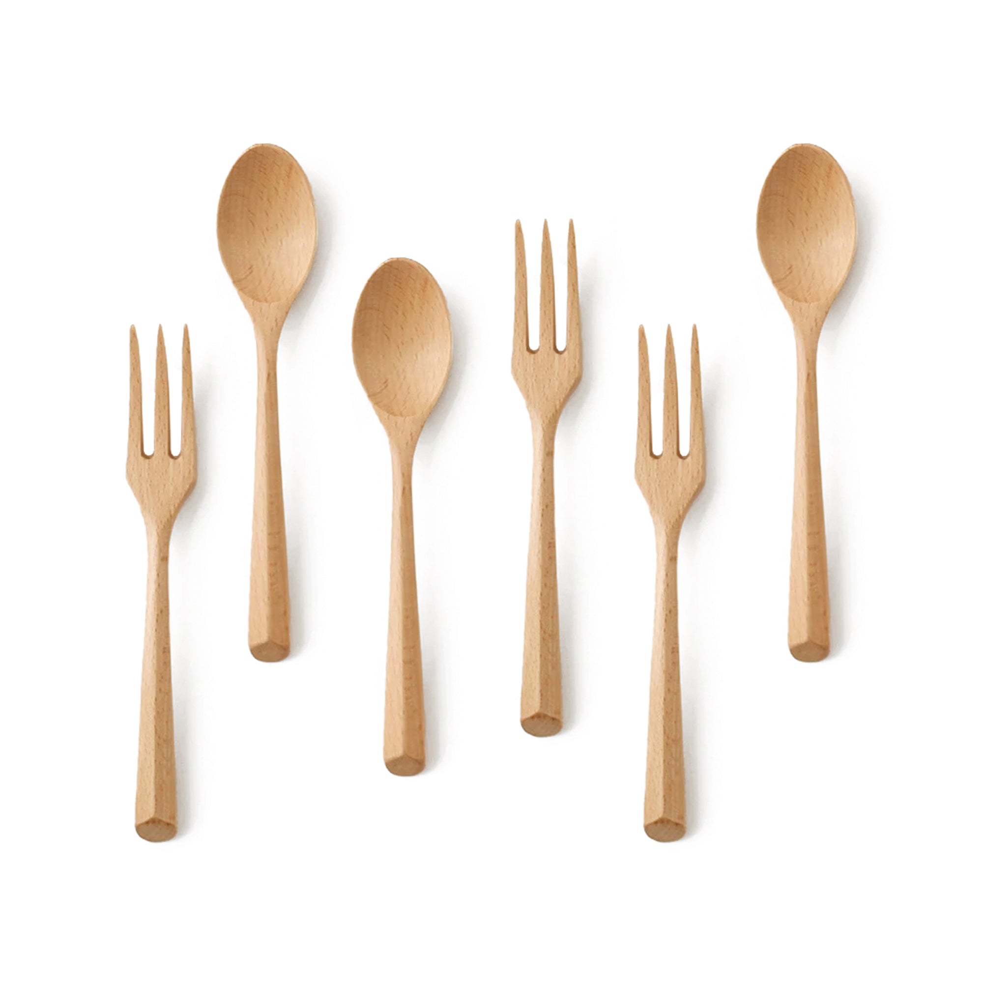 Beech Wood Cutlery