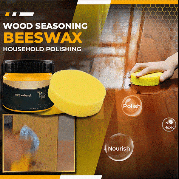 49%OFF NOWWood Seasoning Beeswax