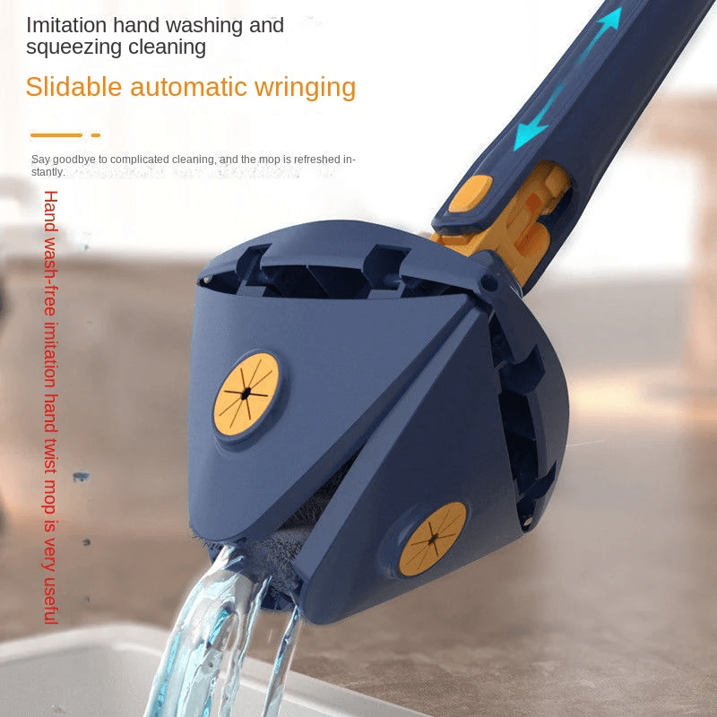 60% OFF-Last Day Sale 360 Rotatable Adjustable Cleaning Mop