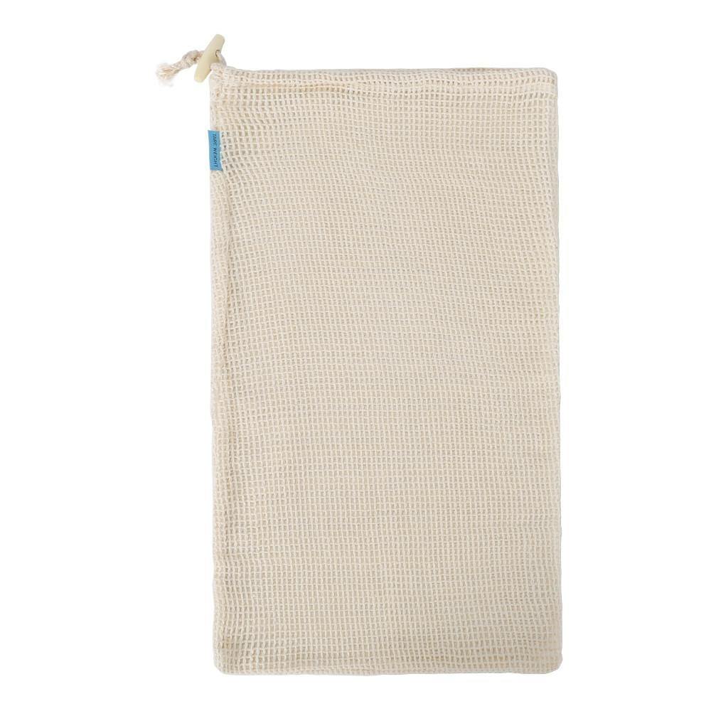 Organic Cotton Mesh Produce Bag - 3 pack (S/M/L)