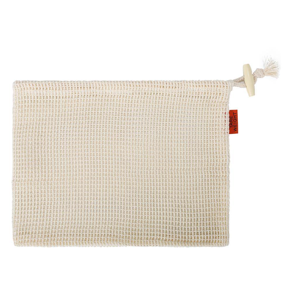 Organic Cotton Mesh Produce Bag - 3 pack (S/M/L)