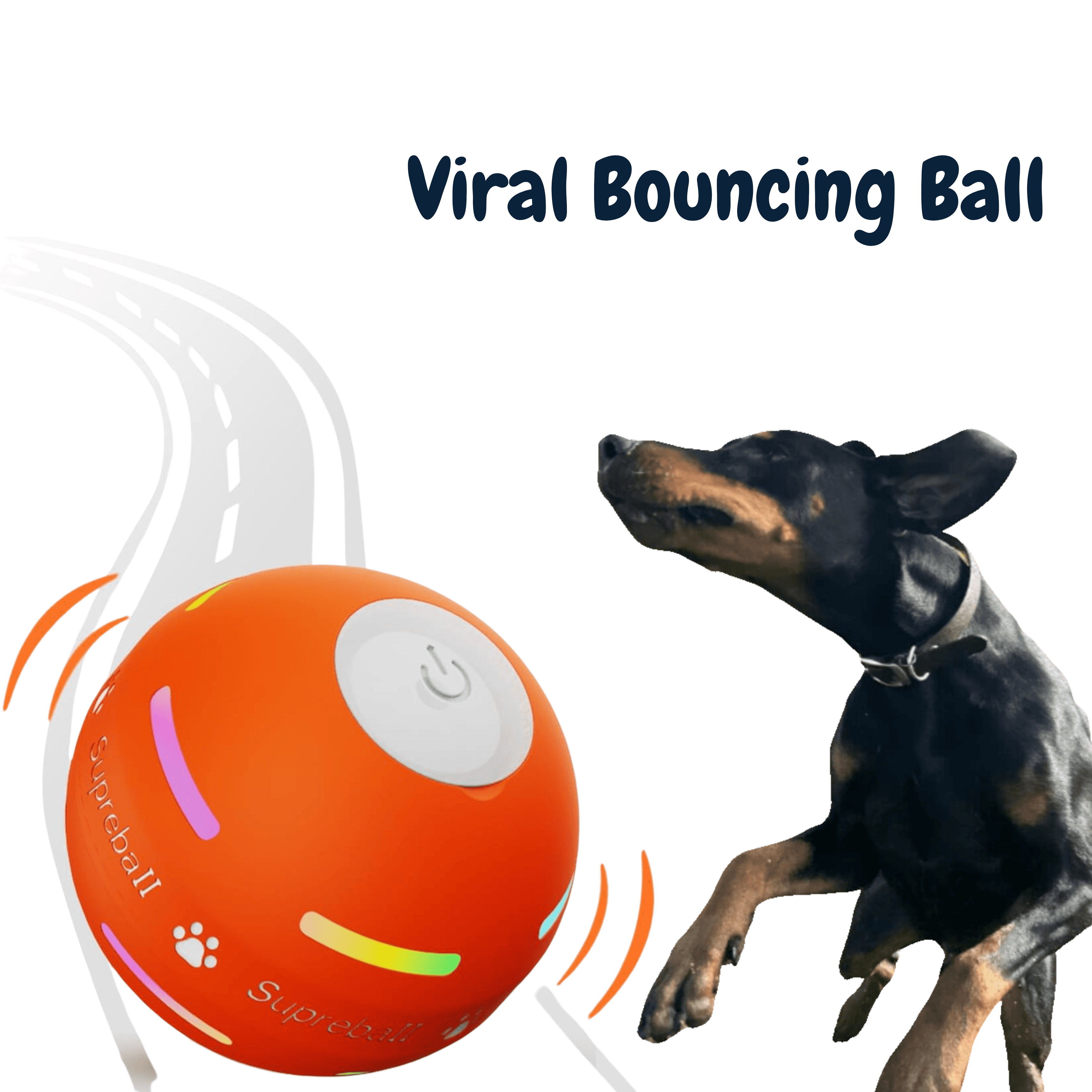 Christmas Flash Sale-50% OFF-Chewie Viral Bouncing Ball