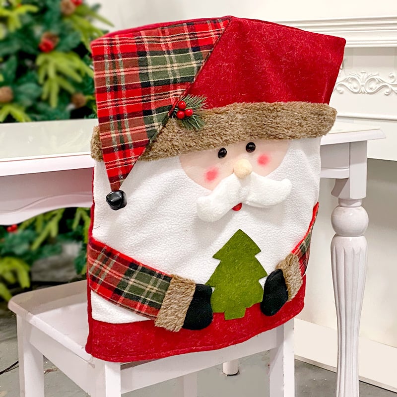 Hot SaleChristmas Themed Chair Cover