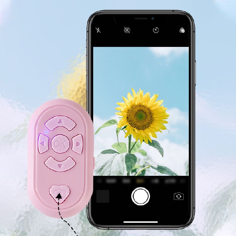 Hot SaleWireless Bluetooth Remote Control